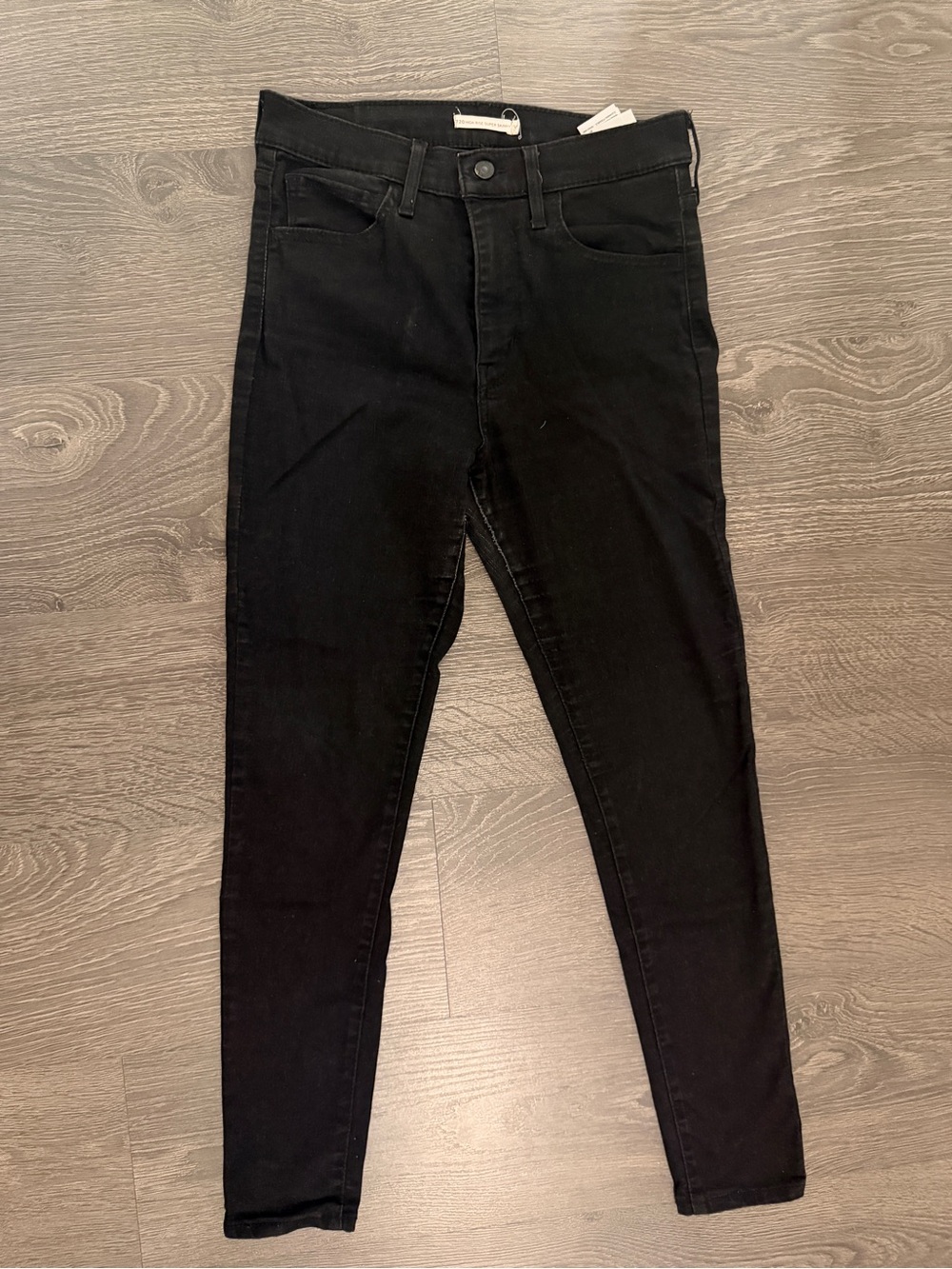 Levi’s High-Rise Black Women's Skinny Jeans